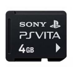 Accesorio Psp Vita - Memory Card 4gb